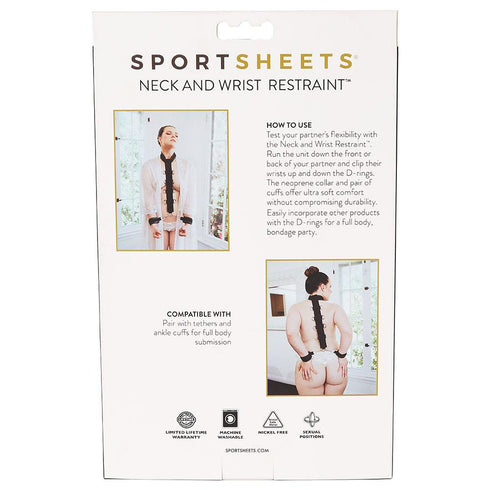 Neck & Wrist Restraint